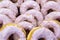 Doughnuts Close-Up