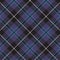 Douglas American Blue Modern Tartan Plaid pattern