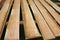 Douglas fir tree sawn timber planks for sale