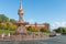 The Doulton Fountain in Glasgow