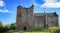 Doune Castle, Scotland. A medieval fortress built by the Duke of Albany, the location of the film Monty Python and the Holy Grail.