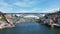 The Douro and the Luis I Bridge built by Eiffel in Porto