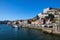 Douro river and Ribeira view, Porto, Portugal. Travel.