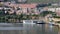 Douro River valley, view of the west of the Regua Bridges, Peso da Regua, Portugal