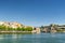 The Douro River and the view of the historic centre of Porto