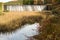 Douthat Lake Upper Dam and Spillway