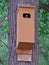 Dove in a Birdhouse