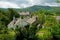 Dove cottage and landscape