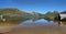 Dove Lake Boatshed at Cradle Mountain-Lake St Clair National Park Tasmania Australia