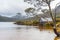 The Dove Lake boatshed in Cradle Mountain NP, Tasmania