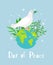 Dove of peace