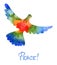 Dove of peace