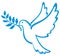 Dove of Peace Vector