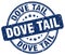 dove tail blue stamp