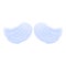 Dove wings icon, cartoon style