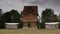 Dovecote at castle Crevecoeur en Auge in Normandy France