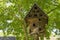 Dovecote made of wood and straw