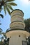 The dovecote tower in the Municipal Park of Elche, Spain