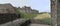 Dover castle - historical fortress - above the English channel