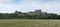 Dover castle - historical fortress - above the English channel