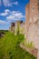 Dover Castle outer curtain wall Kent Southern England UK