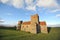 Dover Castle saxon church and tower