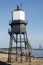 Dovercourt outer lighthouse in portrait aspect