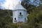 Doves and a dovecote at the lost Gardens of Heligan