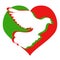 Doves Heart logo