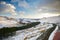 Dovestone Reservoir at Winter