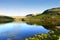 Dovestone Reservoir in the winter sunshine