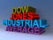 Down jones industrial average