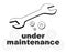 Down for maintenance website page message