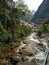 Down the river toward Aguas Caliente