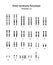 Down syndrome (trisomy 21) human karyotype