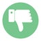 Down thumbs Isolated Vector icon which can easily modify or edit