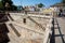 Down to the giant stepwell in Indian architectural style