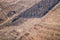 Downcutlarge forest fire area - panoramic, aerial view	l View of the industrial city SÃ¶dertÃ¤lje, Sweden