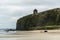 Downhill Beach and Mussenden Temple, Northern Ireland Coastline