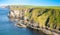 Downie Bay from Troup Head in Scotland