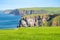 Downie Bay from Troup Head in Scotland