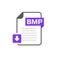 Download BMP file format, extension icon