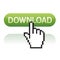 Download button with cursor hand