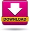 Download button web icon pink