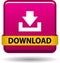 Download button web icon pink