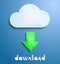 Download cloud
