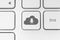 Download from cloud keyboard button