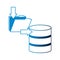 download data folder file database server storage