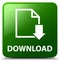 Download (document icon) green square button