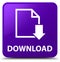 Download (document icon) purple square button